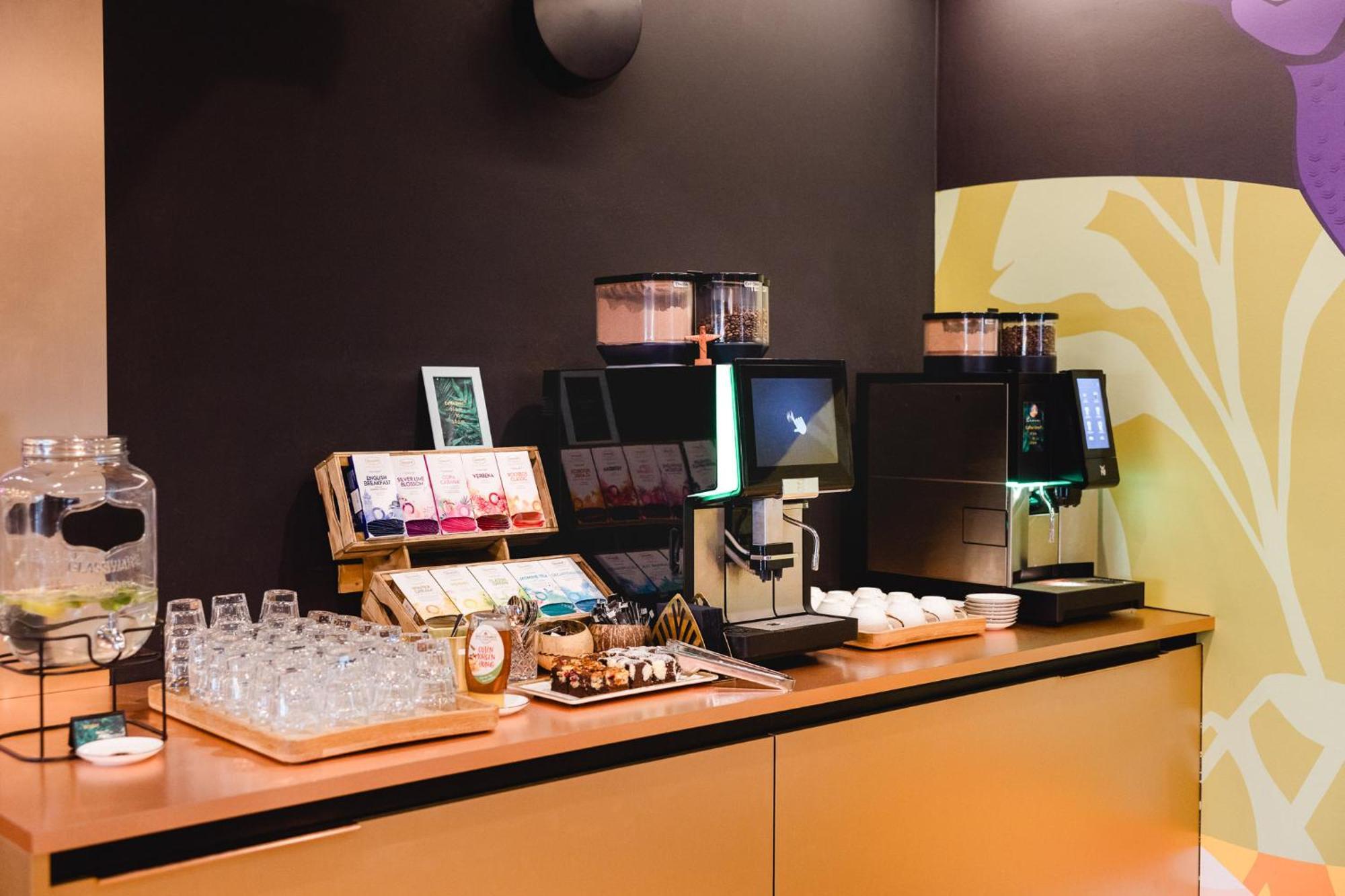 Rioca Stuttgart Posto 6 Hotel Buitenkant foto